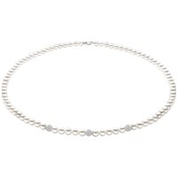 Collana Comete Donna Fili Fantasia in Perle Perla FWQ193B - FWQ193B